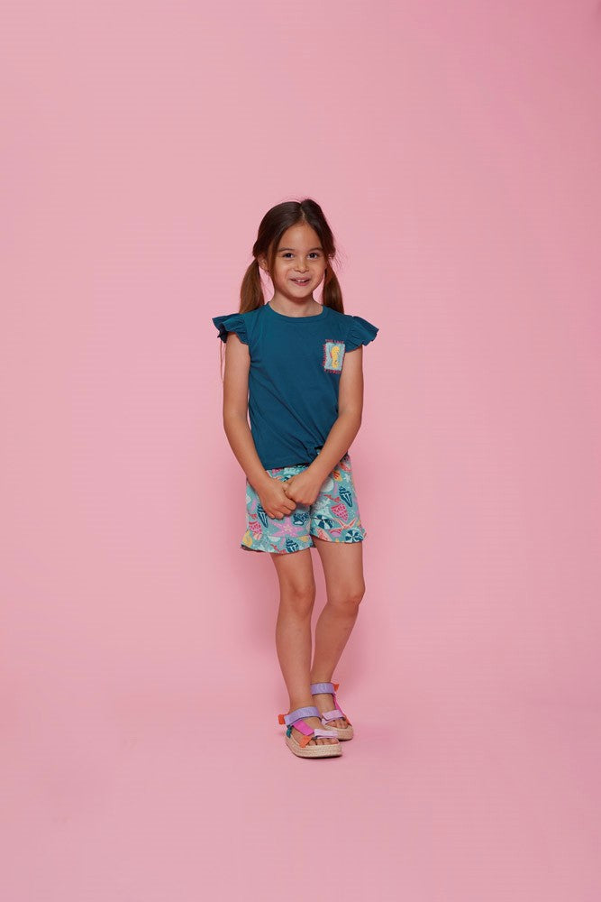 Jubel - Short Jade green Lazy Lagoon