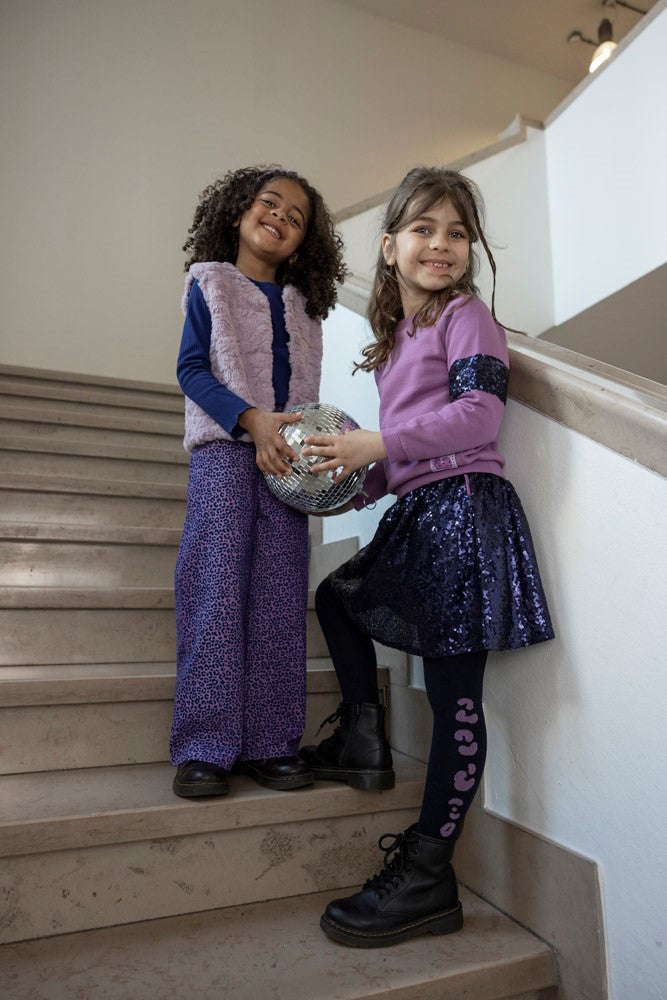 Jubel - Indigo Wild Soul sequins skirt