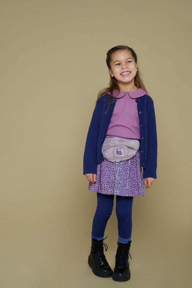 Jubel - Lila Wild Soul pattern skirt