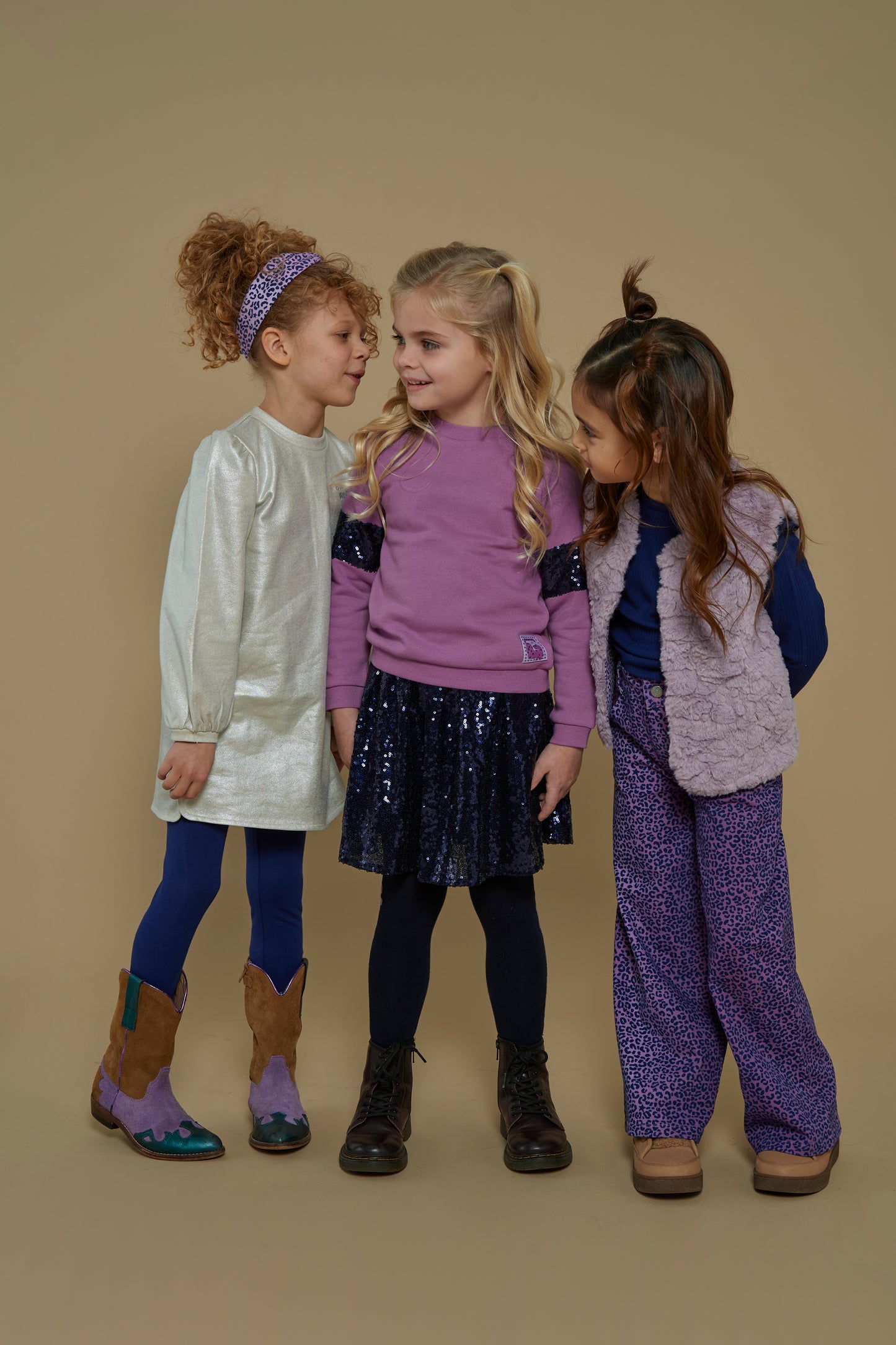 Jubel - Indigo Wild Soul sequins skirt