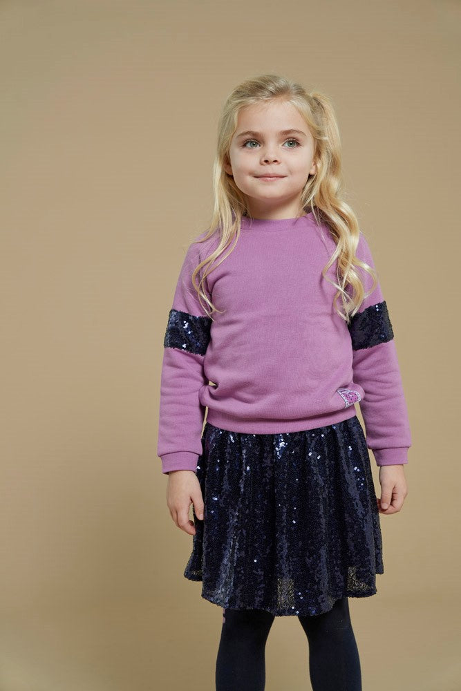 Jubel - Indigo Wild Soul sequins skirt