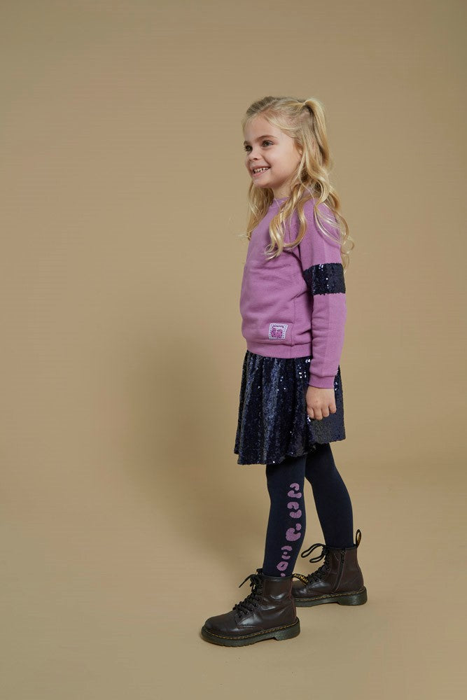 Jubel - Indigo Wild Soul sequins skirt