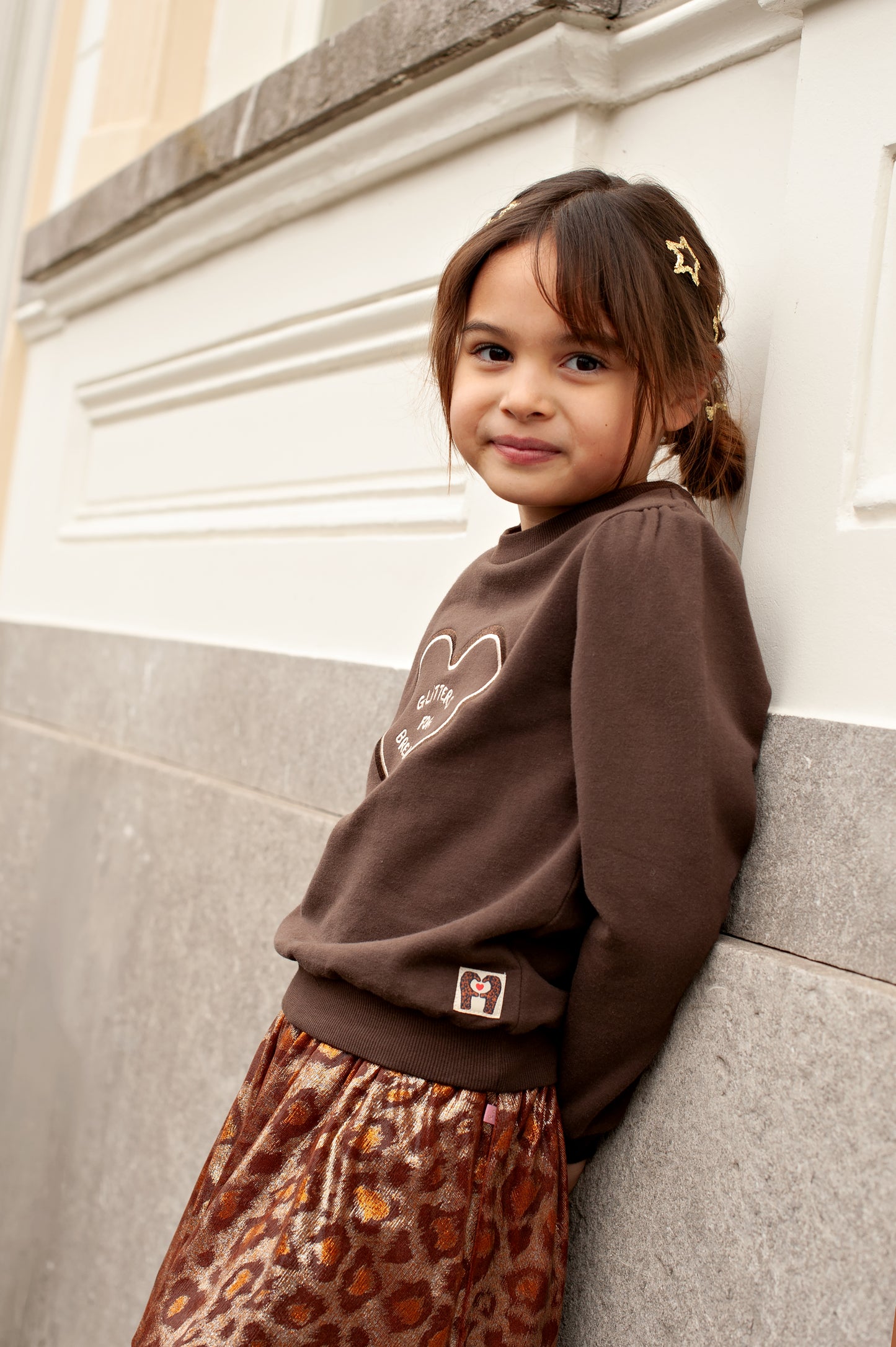 Jubel - Sweat brun City Chic