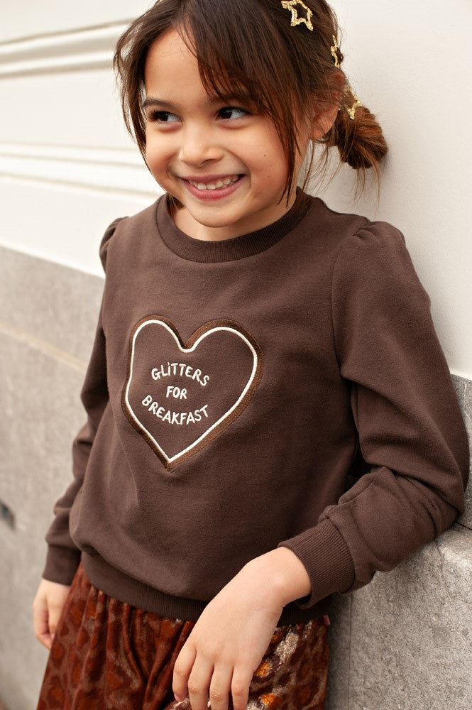 Jubel - Sweat brun City Chic