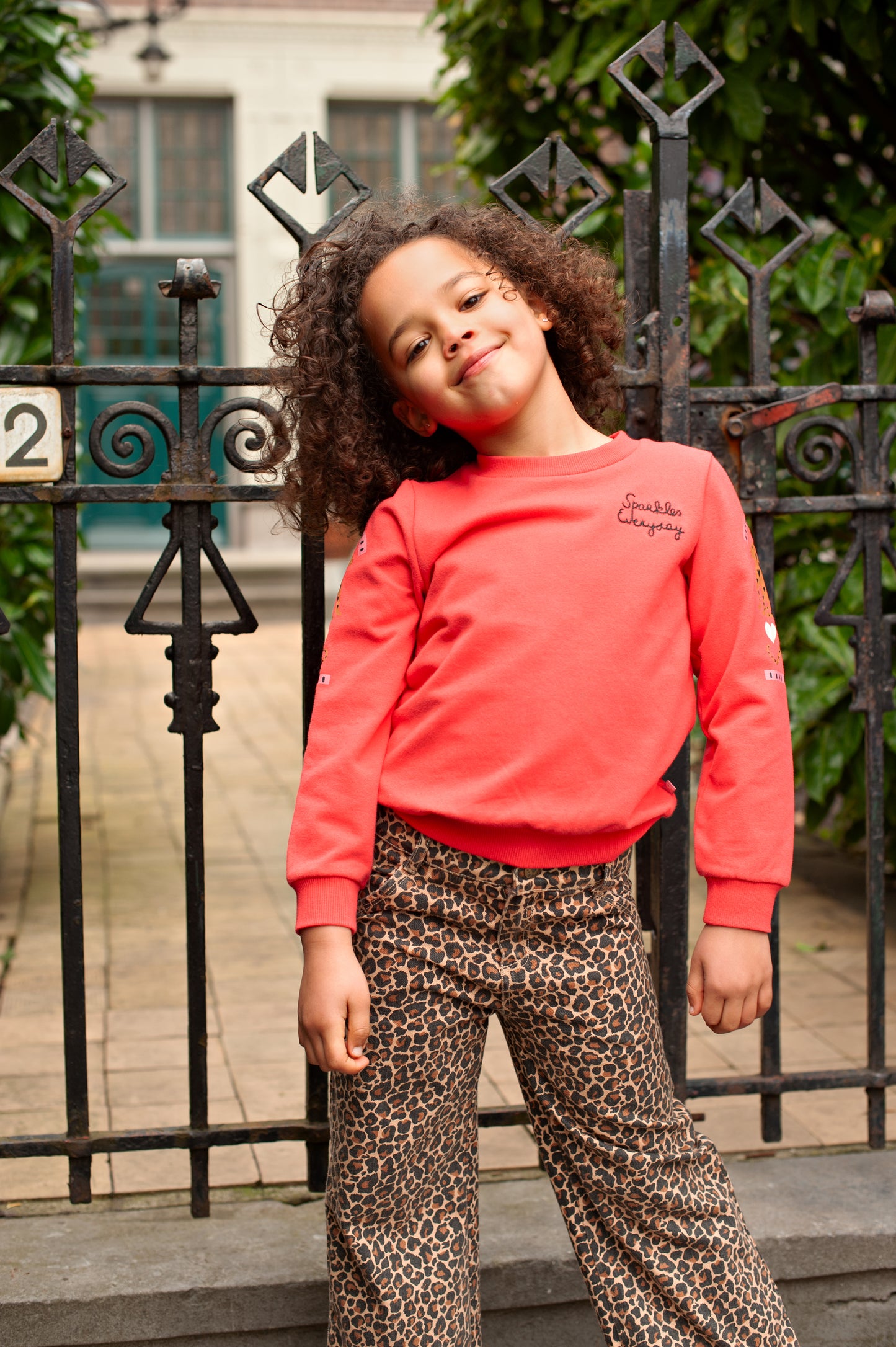 Jubel - Sweat rouge City Chic