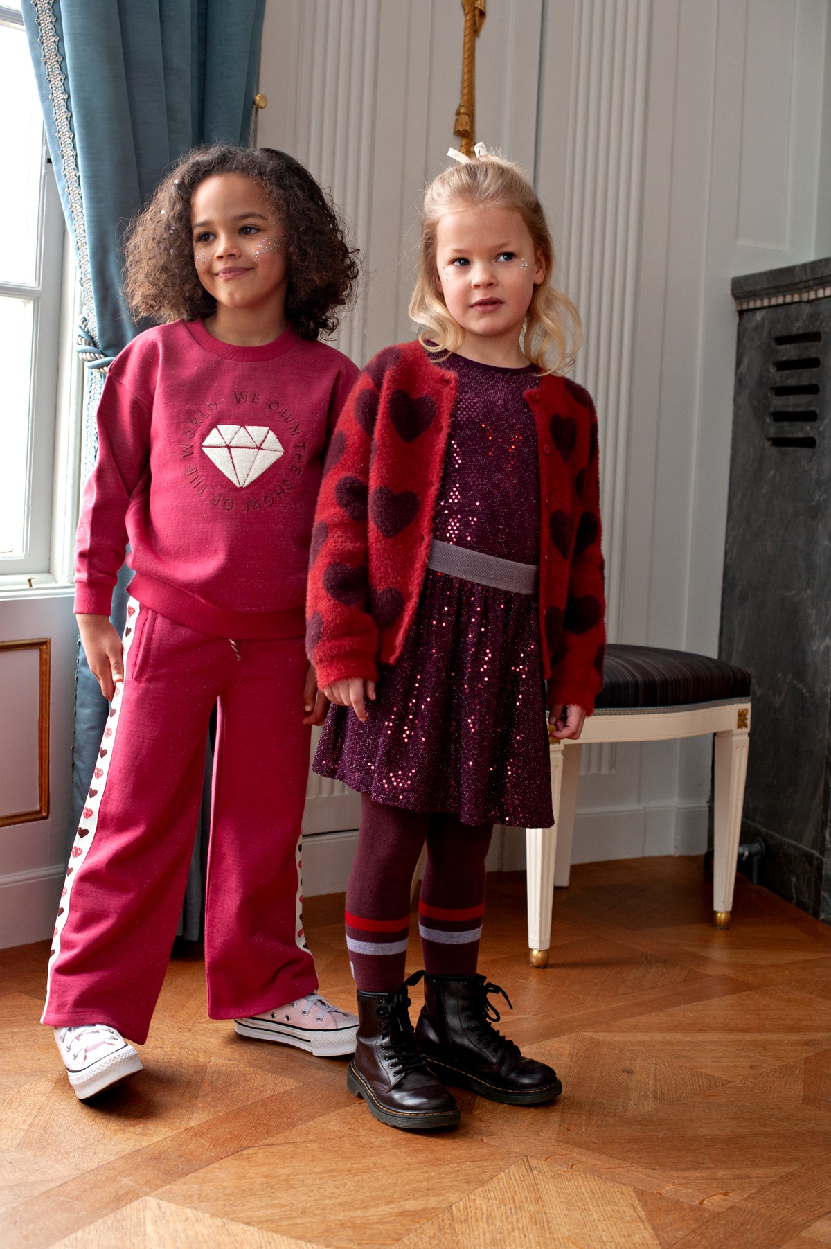 Jubel - Pantalon cerise Daily Princess