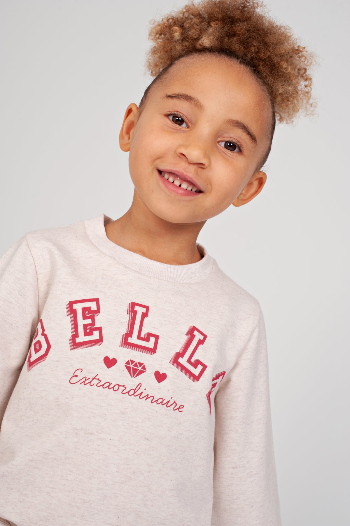 Jubel - Sweat offwhite Daily Princess