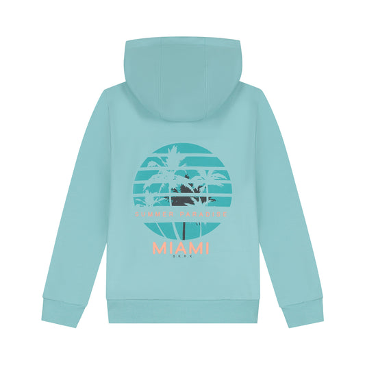 Skurk - Backprint türkiser Sunil Hood