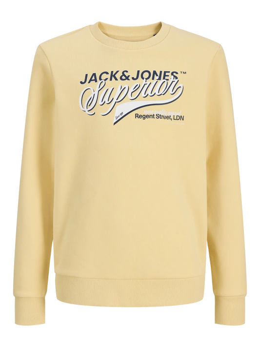Jack&Jones - Sweat JJELOGO Sunlight
