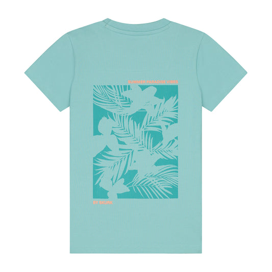 Skurk - Tama Backprint T -Shirt Tama