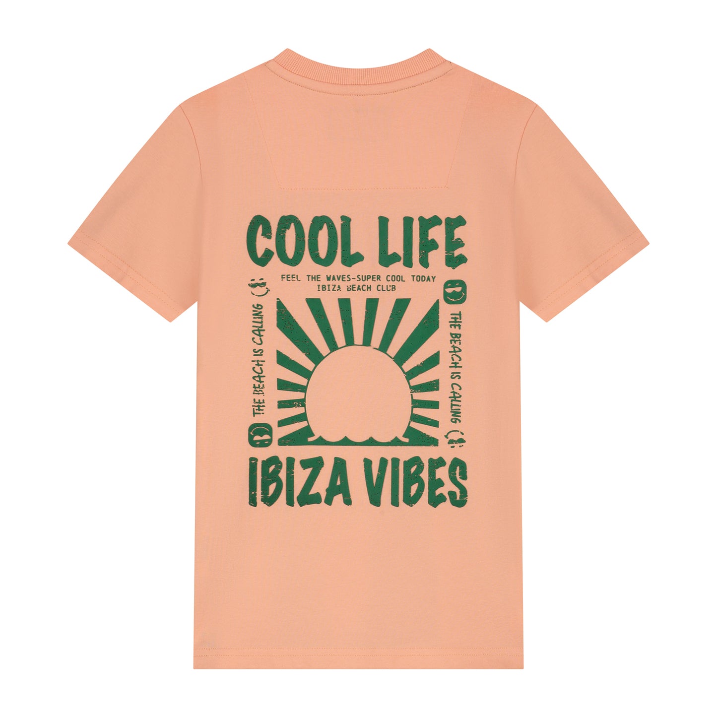 Skurk - T-shirt backprint pêche Tank