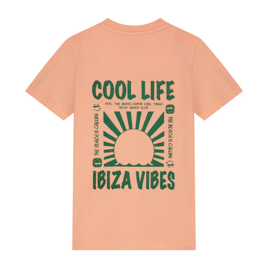 Skurk - T-shirt backprint pêche Tank