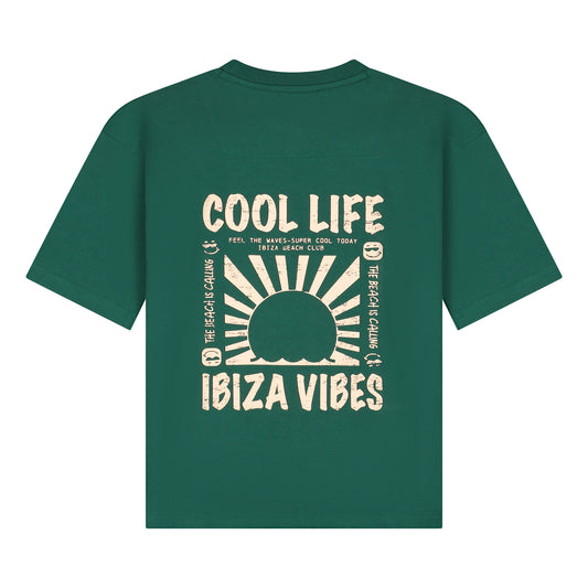 Skurk - T-shirt backprint vert Tank