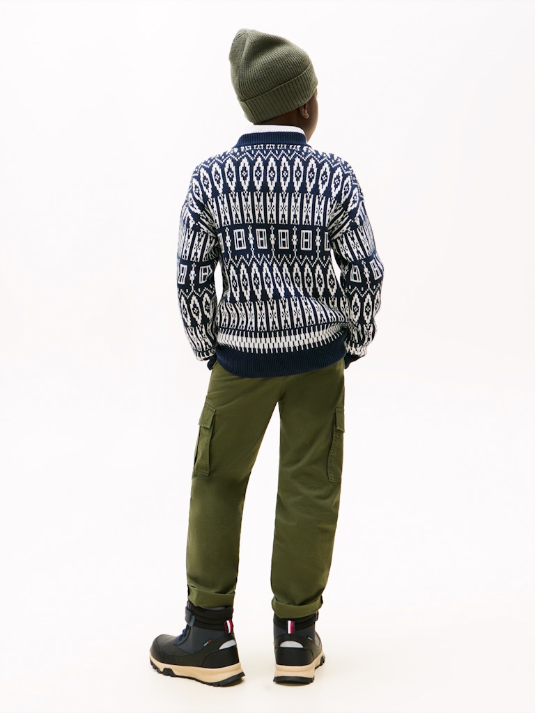 Tommy Hilfiger - Pull Fairisle