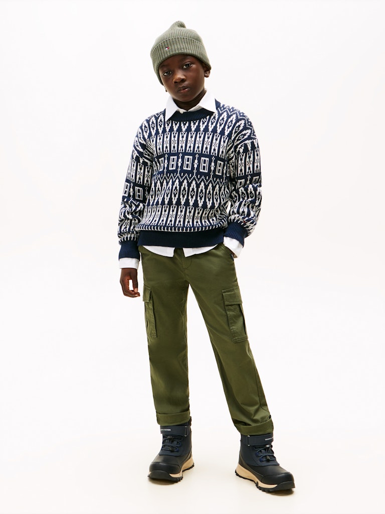 Tommy Hilfiger - Pull Fairisle