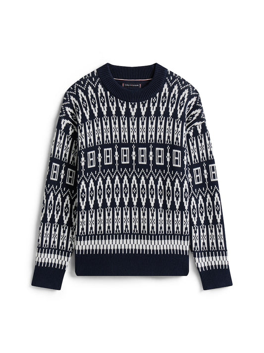 Tommy Hilfiger - Pull Fairisle