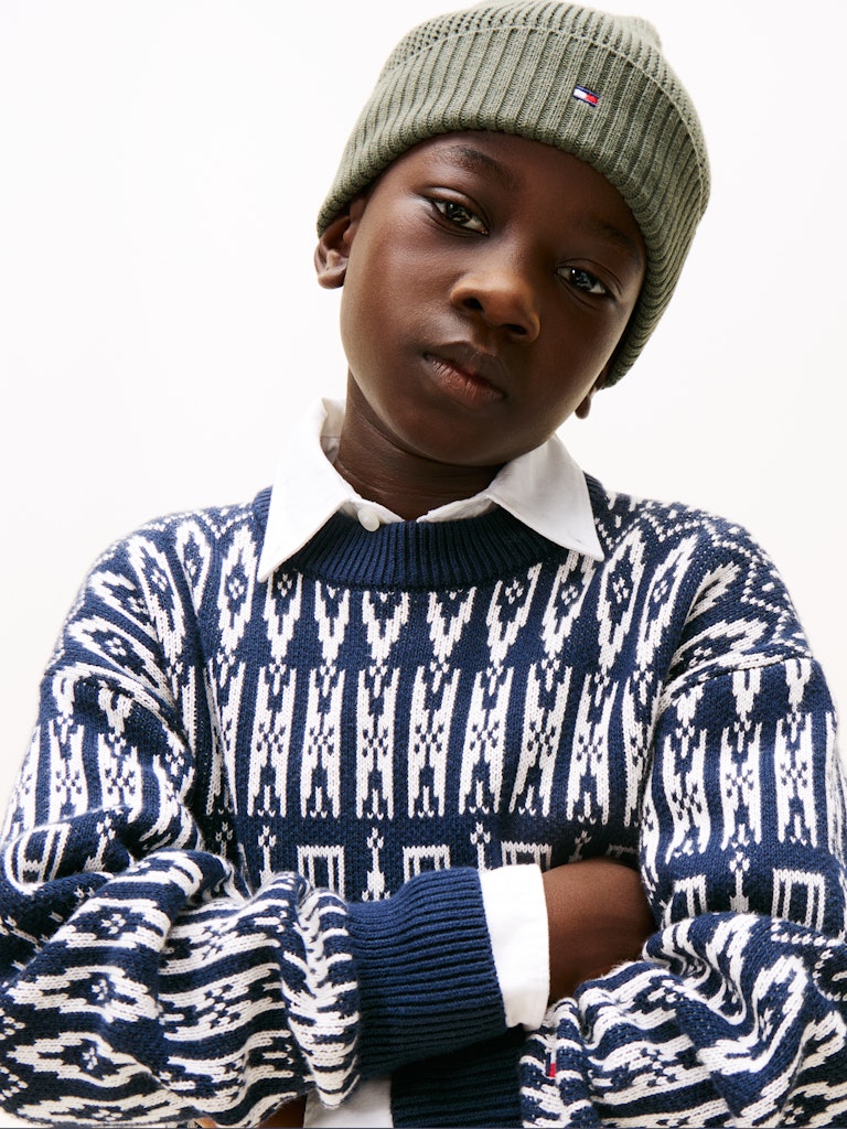 Tommy Hilfiger - Pull Fairisle