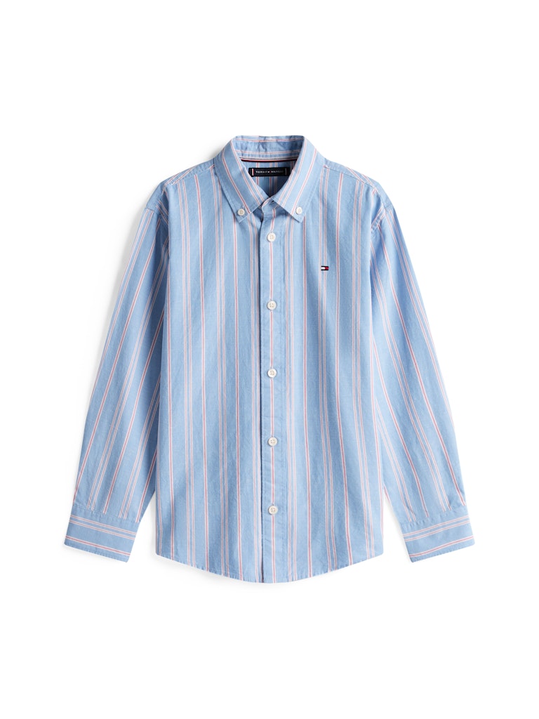 Tommy Hilfiger - Chemise stripe Cloudy Blue