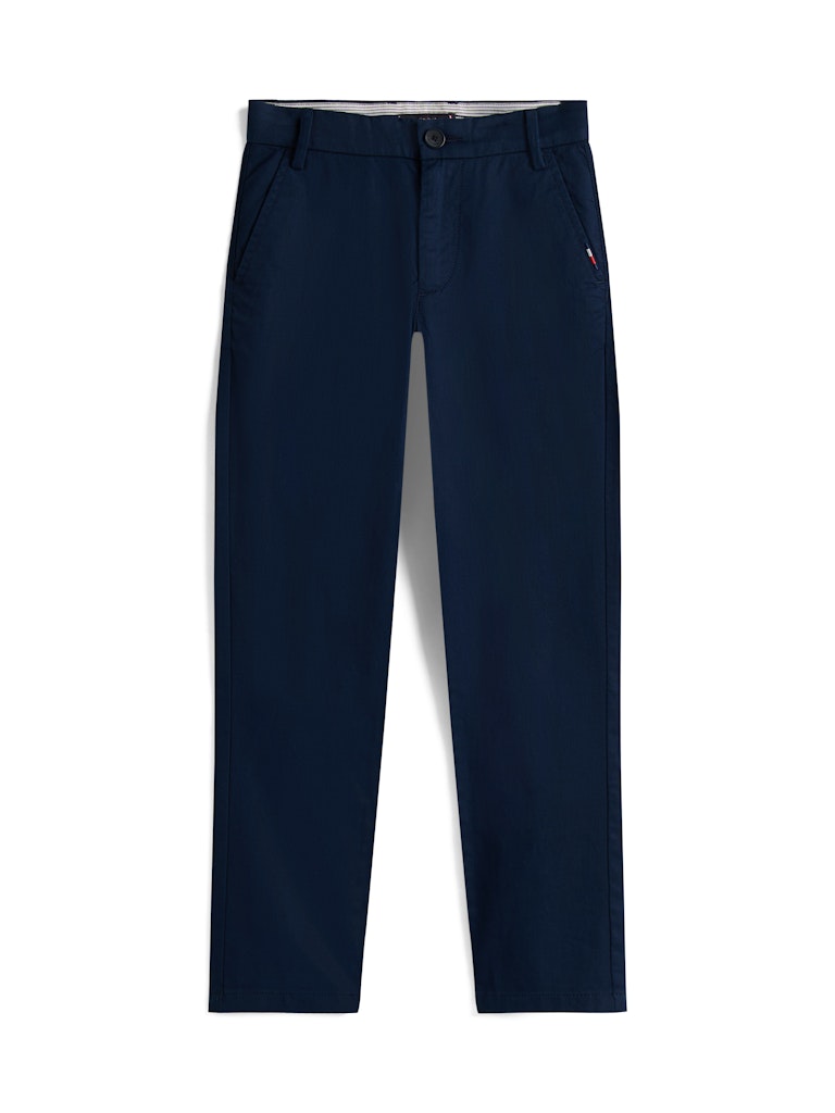 Tommy Hilfiger - Pantalon chino Dark Night Navy