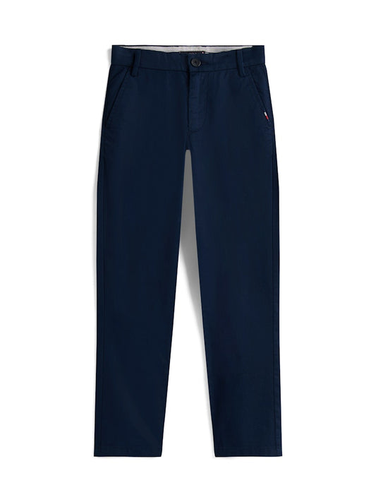 Tommy Hilfiger - Pantalon chino Dark Night Navy