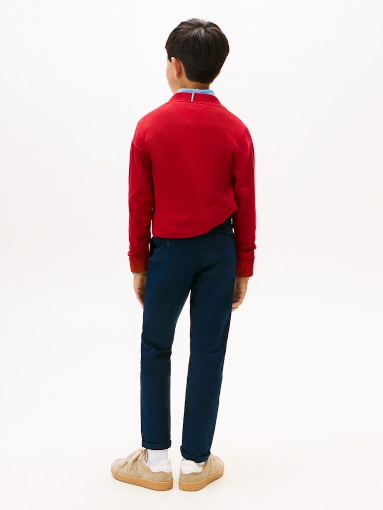Tommy Hilfiger - Pantalon chino Dark Night Navy