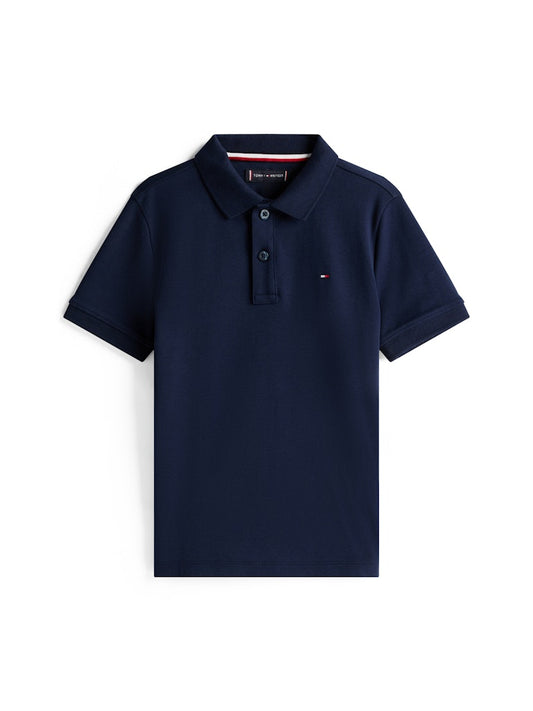 Tommy Hilfiger - Polo interloc Dark Night Navy