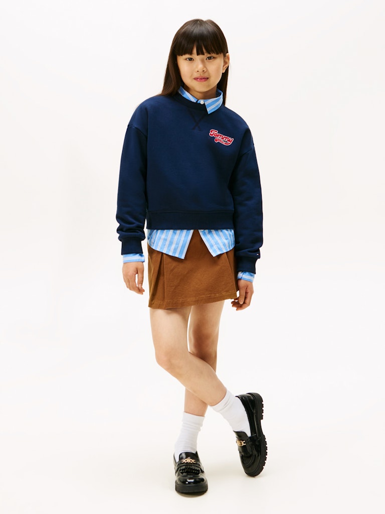 Tommy Hilfiger - Flock Navy Sweatshirt