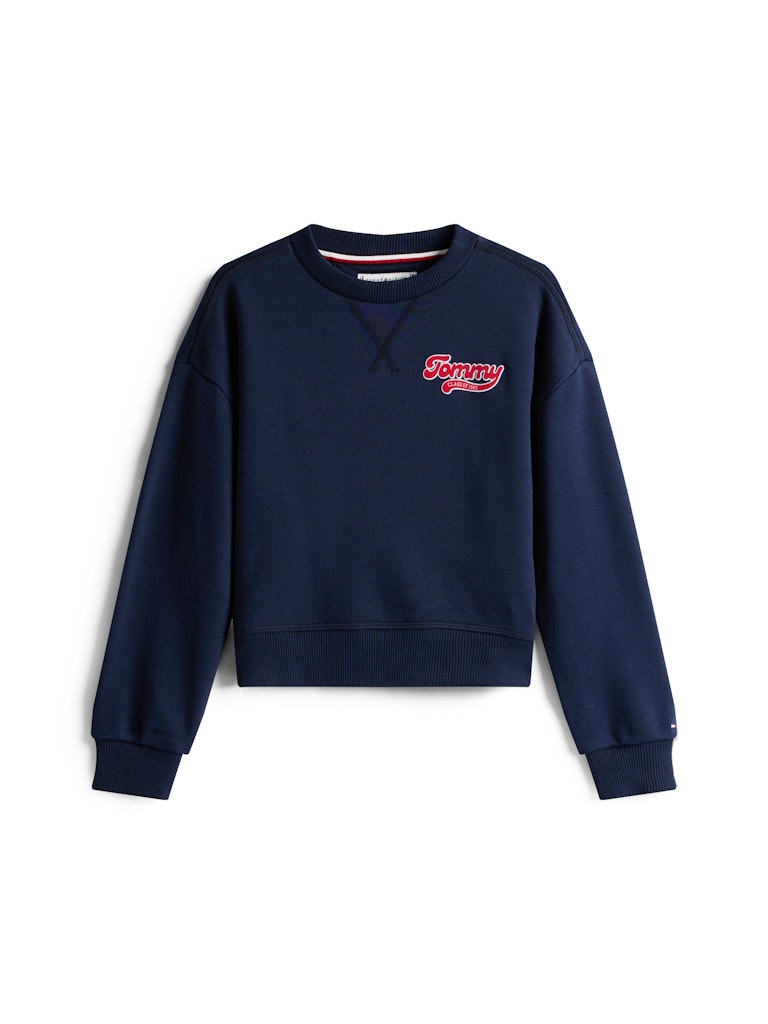 Tommy Hilfiger - Flock Navy Sweatshirt