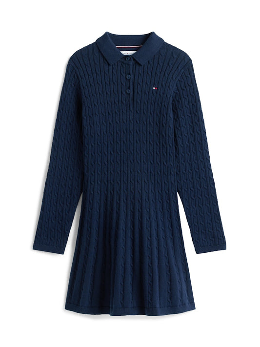 Tommy Hilfiger - Robe cabble Dark Night Navy