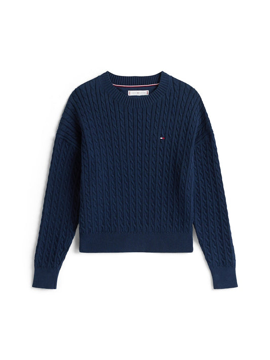 Tommy Hilfiger - Pull Dark Night Navy Dark Night Navy