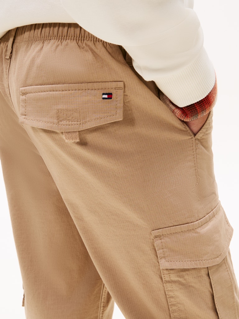 Tommy Hilfiger - Pantalon cargo Malted Milk