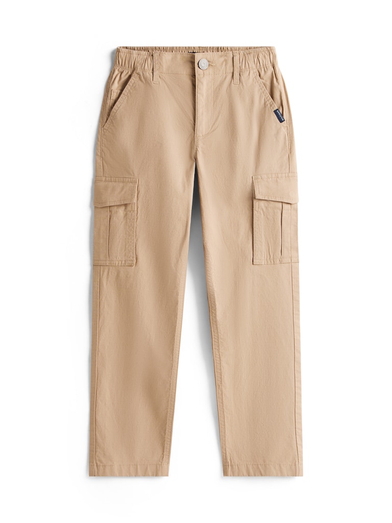 Tommy Hilfiger - Pantalon cargo Malted Milk