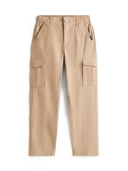 Tommy Hilfiger - Pantalon cargo Malted Milk