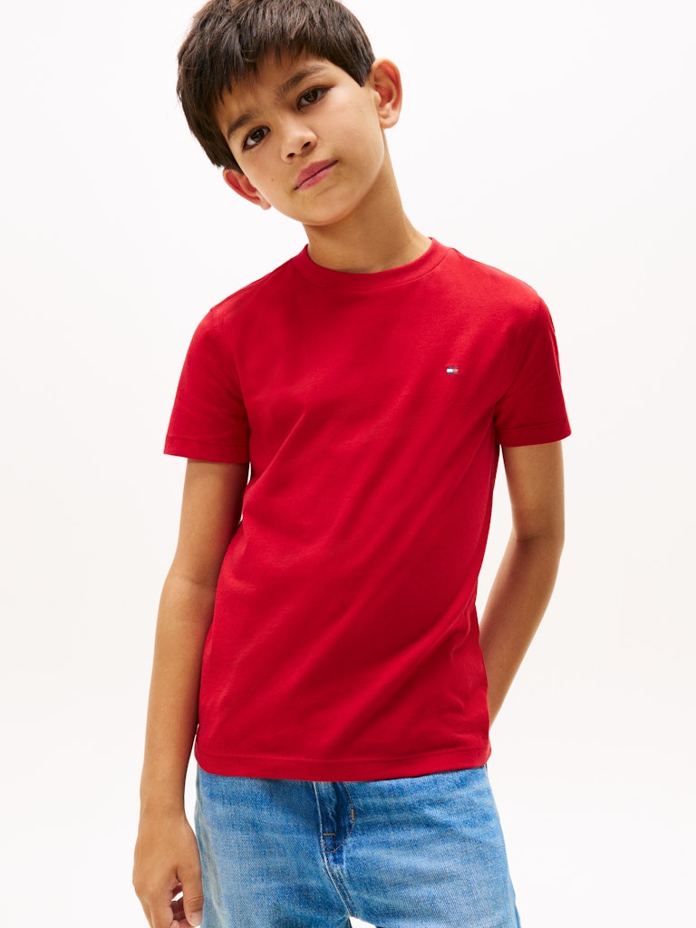 Tommy Hilfiger - T-shirt essential Medium Red