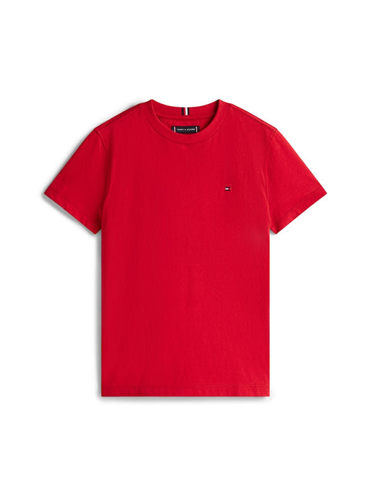 Tommy Hilfiger - T-shirt essential Medium Red