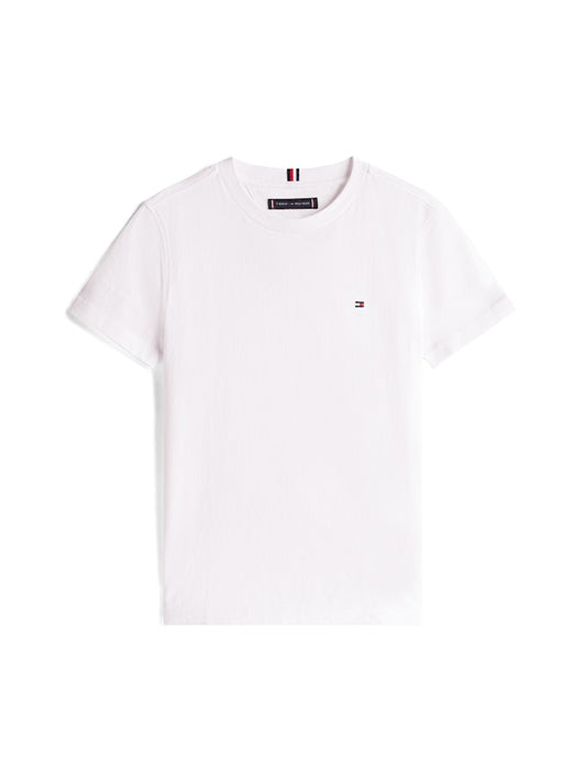Tommy Hilfiger - T-shirt blanc essential