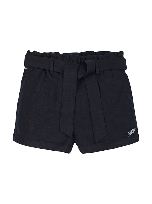 Tommy Hilfiger - Kort linnen Dark Night Navy