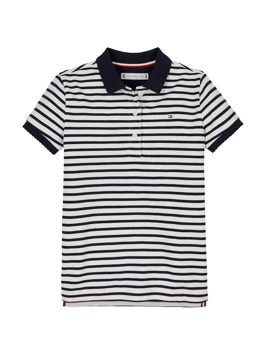 Tommy Hilfiger - Dark Night Navy Stripe Polo