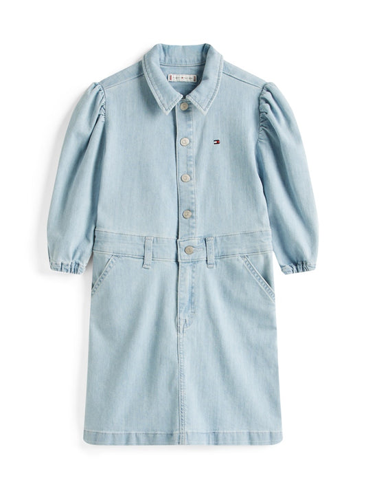 Tommy Hilfiger - Denim Drapeylight -jurk