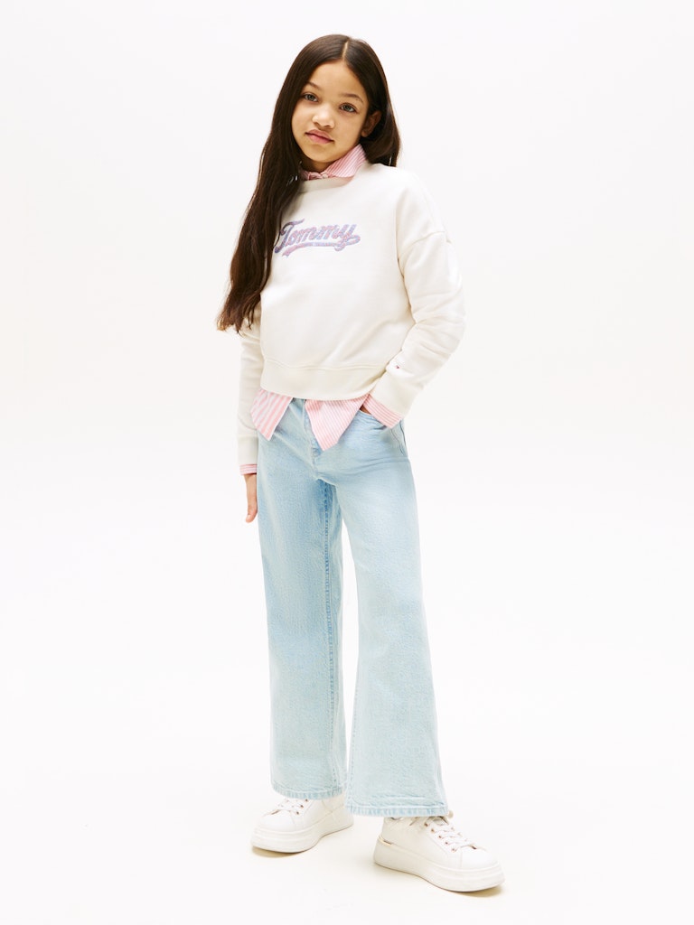 Tommy Hilfiger - Jeans light wash denim Bleachclean