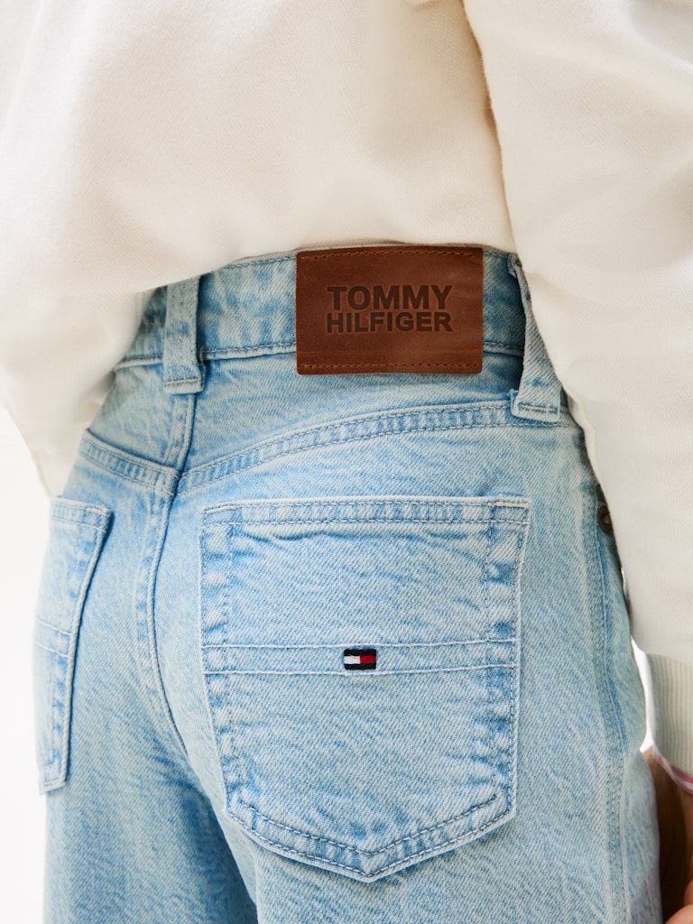Tommy Hilfiger - Jeans light wash denim Bleachclean