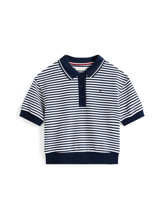 Tommy Hilfiger - Dark Night Navy Stripes Polo