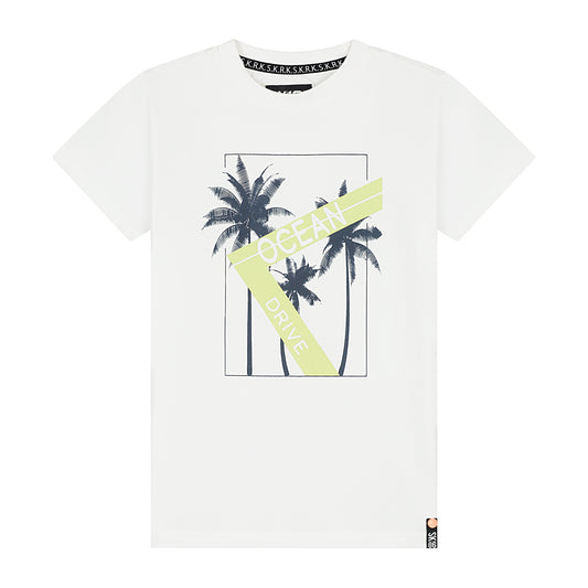 Skurk - Tunny White T -Shirt