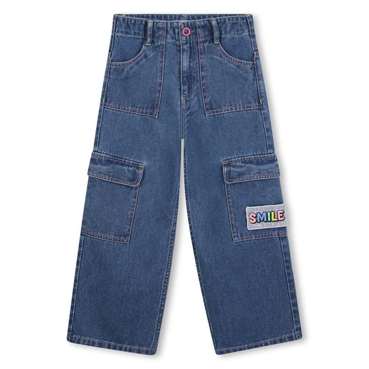 Billieblush - Jeans Cargo Regular Denim