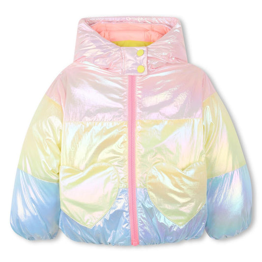 Billieblush - Hoody tricolor jacket
