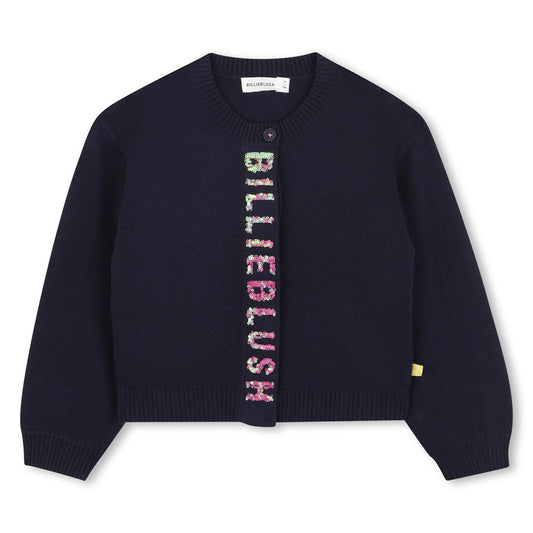 Billieblush - Cardigan Tricot Navy