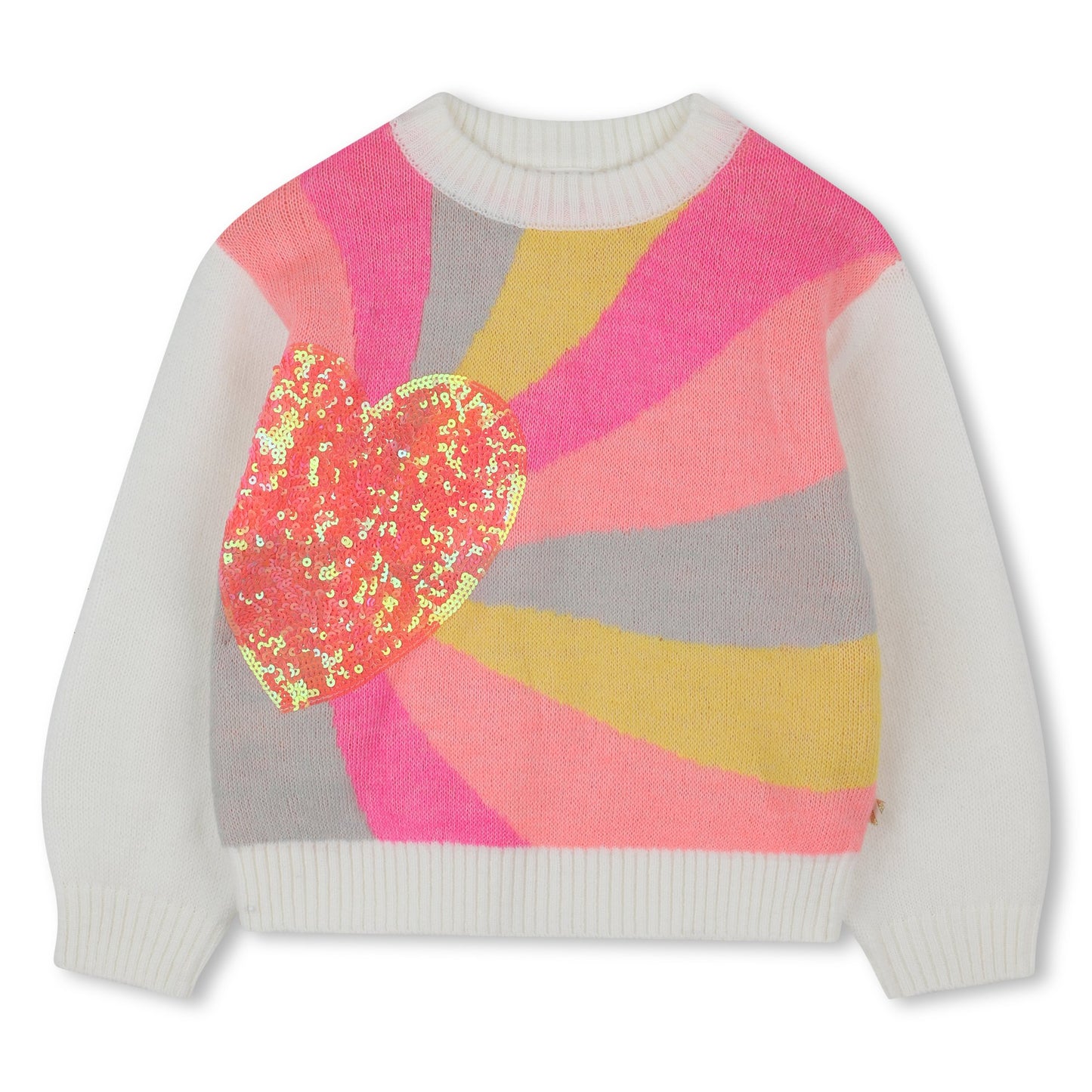 Billieblush - Tricot & Sequins trui
