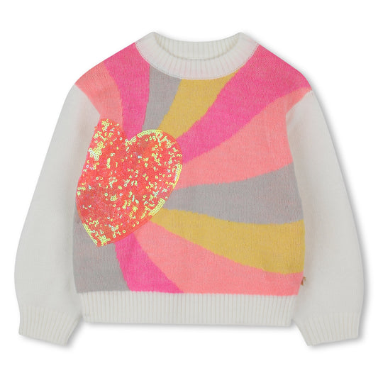 Billieblush - Tricot & Sequins trui
