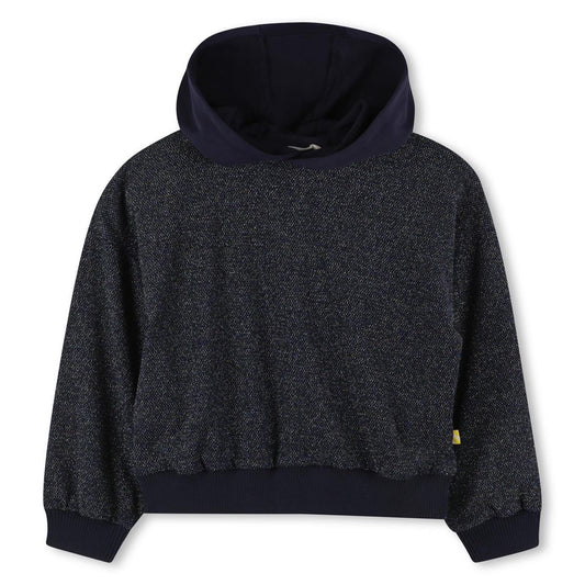 Billieblush - Hoodie & Shiny Indigo Blue wire