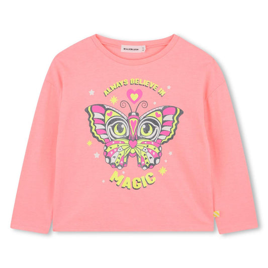 Billieblush - "Butterfly" fishing t -shirt